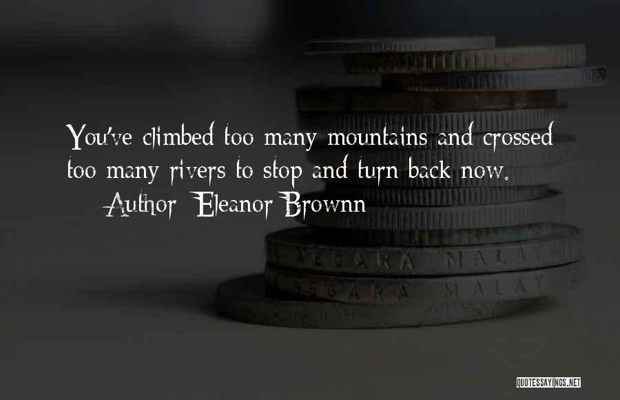 Aging And Wisdom Quotes By Eleanor Brownn