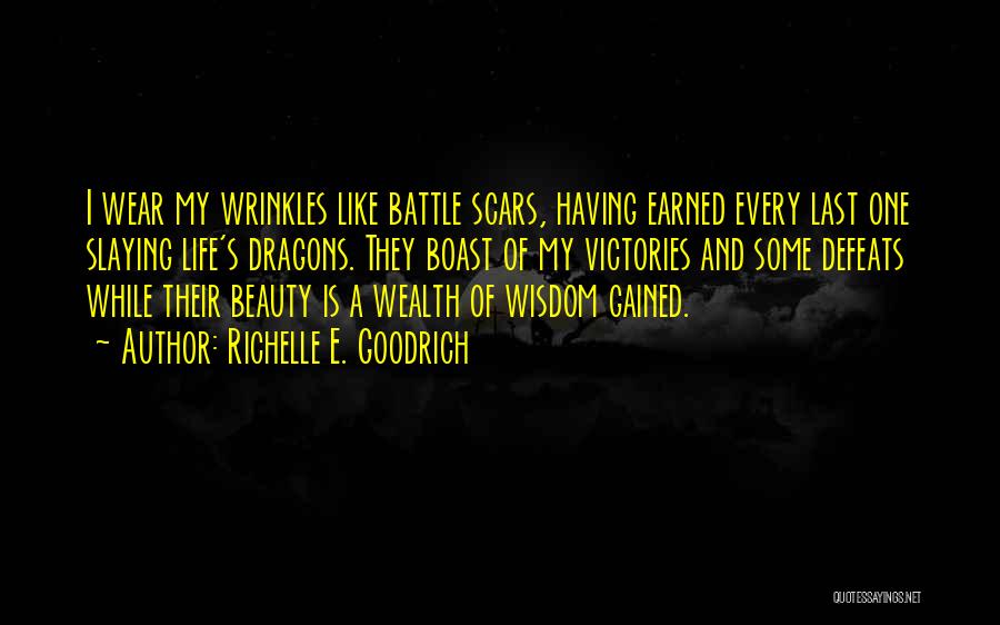 Aging And Wisdom Quotes By Richelle E. Goodrich