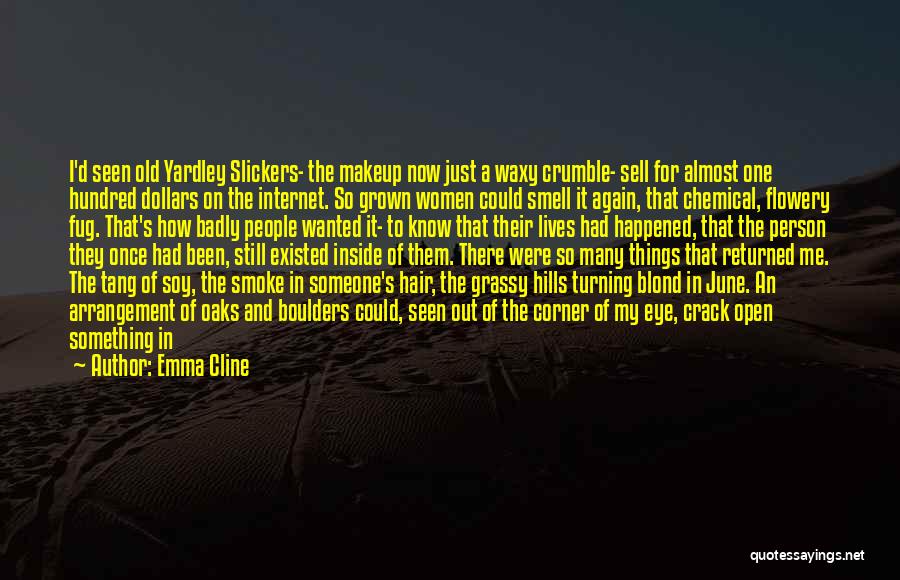 Aging And Youth Quotes By Emma Cline Aging And Youth Quotes By Emma Cline