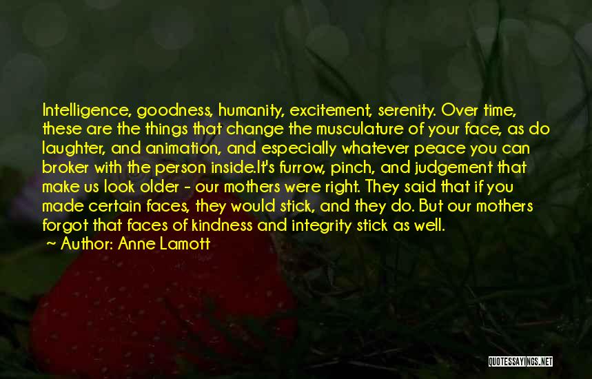 Aging Beauty Quotes By Anne Lamott