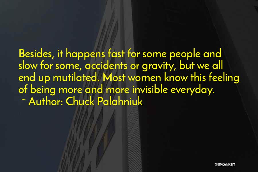Aging Beauty Quotes By Chuck Palahniuk