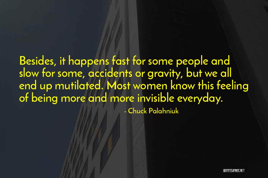 Aging Beauty Quotes By Chuck Palahniuk