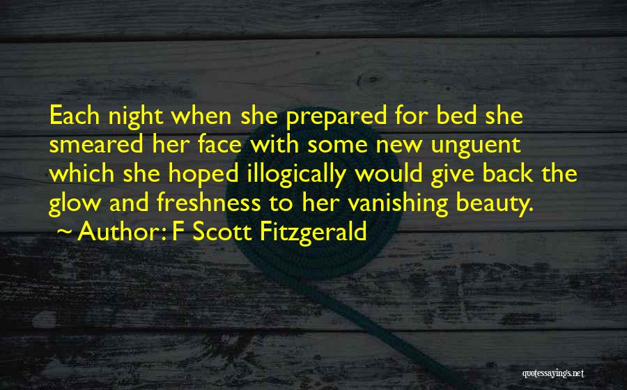 Aging Beauty Quotes By F Scott Fitzgerald