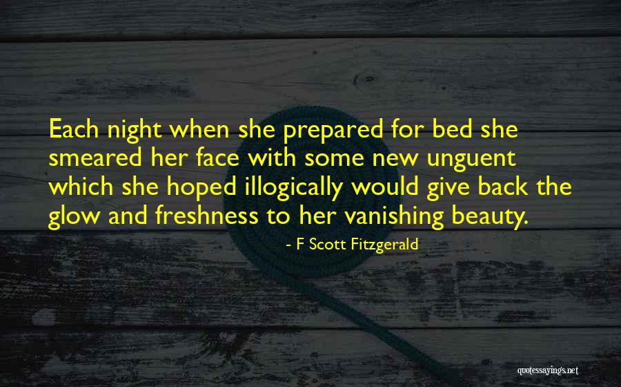 Aging Beauty Quotes By F Scott Fitzgerald