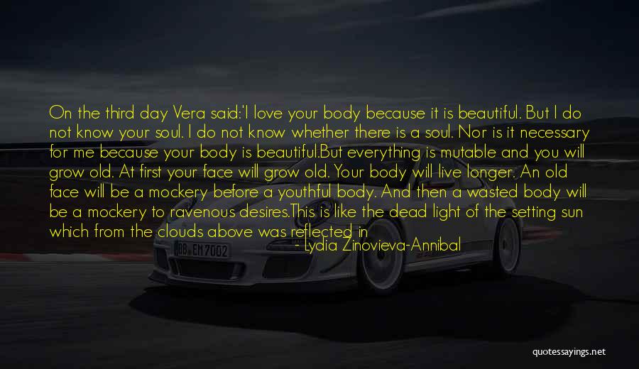 Aging Beauty Quotes By Lydia Zinovieva-Annibal