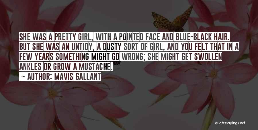 Aging Beauty Quotes By Mavis Gallant