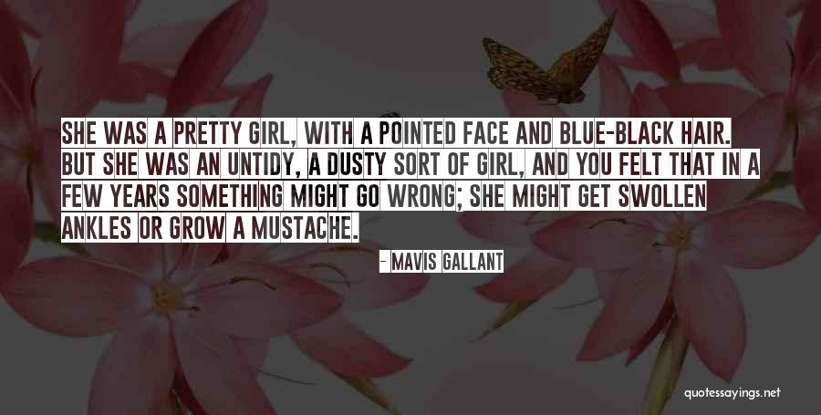 Aging Beauty Quotes By Mavis Gallant