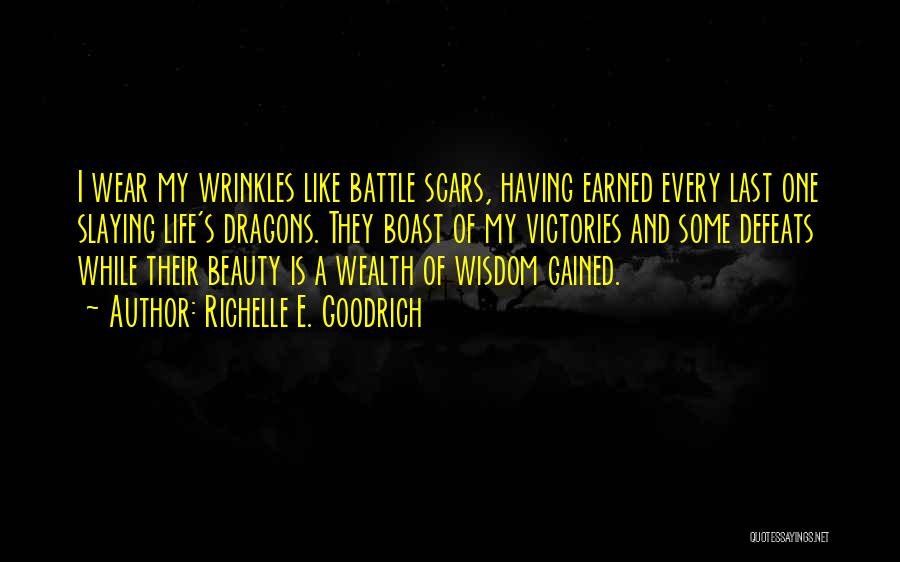 Aging Beauty Quotes By Richelle E. Goodrich