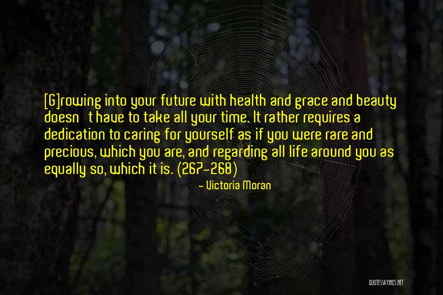 Aging Beauty Quotes By Victoria Moran