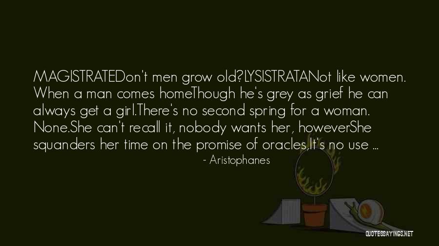 Aging For Women Quotes By Aristophanes Aging For Women Quotes By Aristophanes