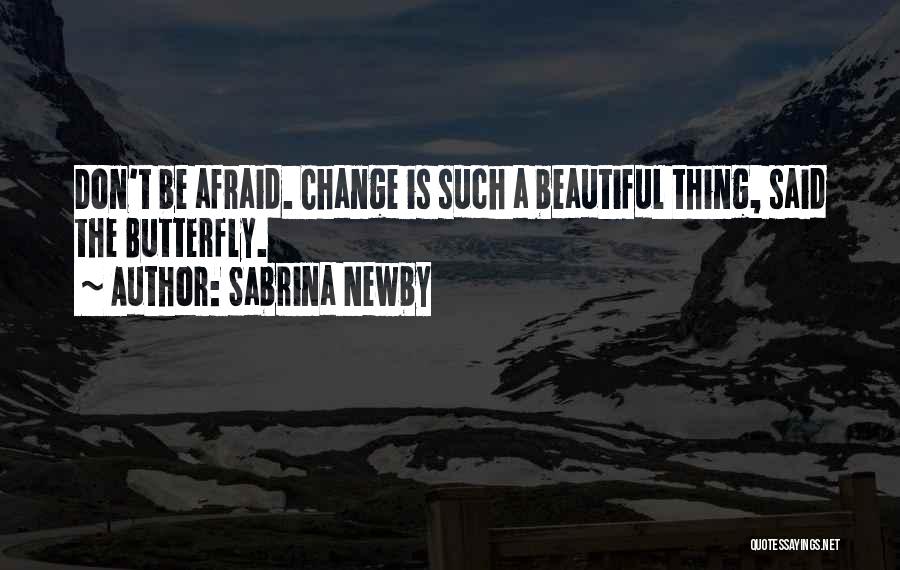 Aging Gracefully Quotes By Sabrina Newby