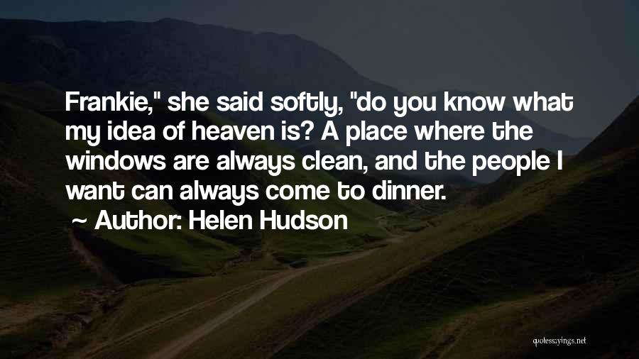 Aging In Place Quotes By Helen Hudson