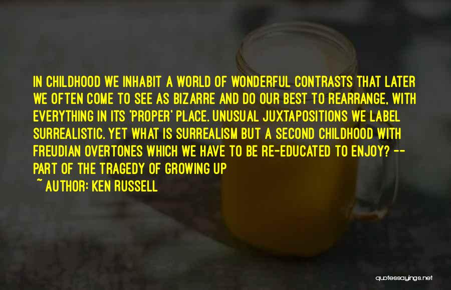 Aging In Place Quotes By Ken Russell