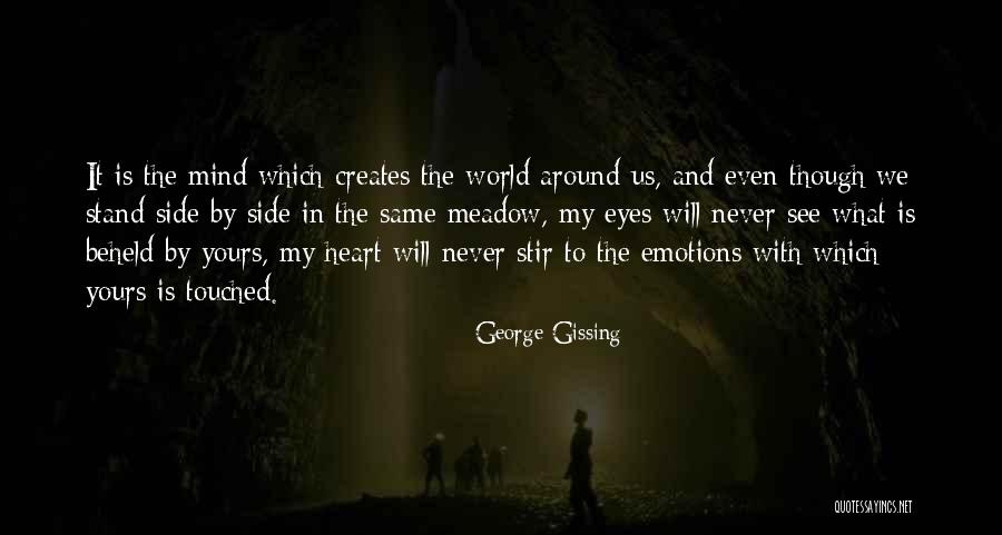Aging Moms Quotes By George Gissing Aging Moms Quotes By George Gissing