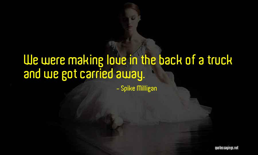 Aging Moms Quotes By Spike Milligan Aging Moms Quotes By Spike Milligan