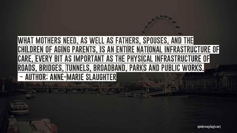 Aging Mothers Quotes By Anne-Marie Slaughter