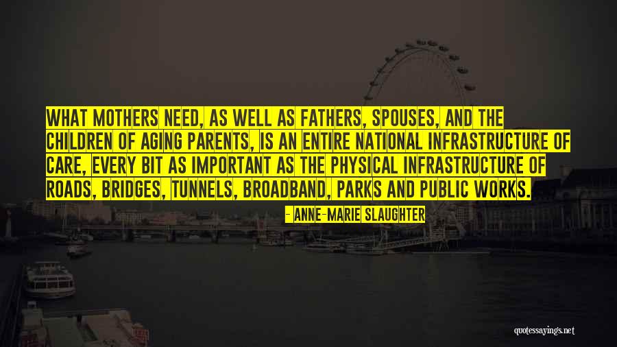 Aging Parents Quotes By Anne-Marie Slaughter Aging Parents Quotes By Anne-Marie Slaughter