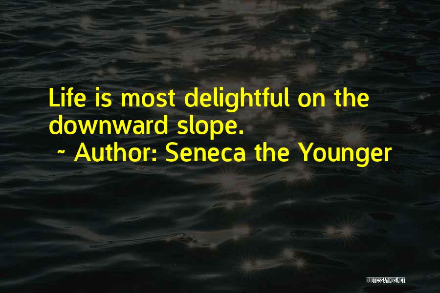 Aging Quotes By Seneca The Younger