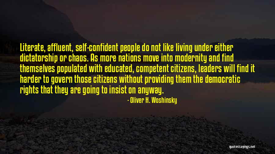 Agissements Quotes By Oliver H. Woshinsky Agissements Quotes By Oliver H. Woshinsky