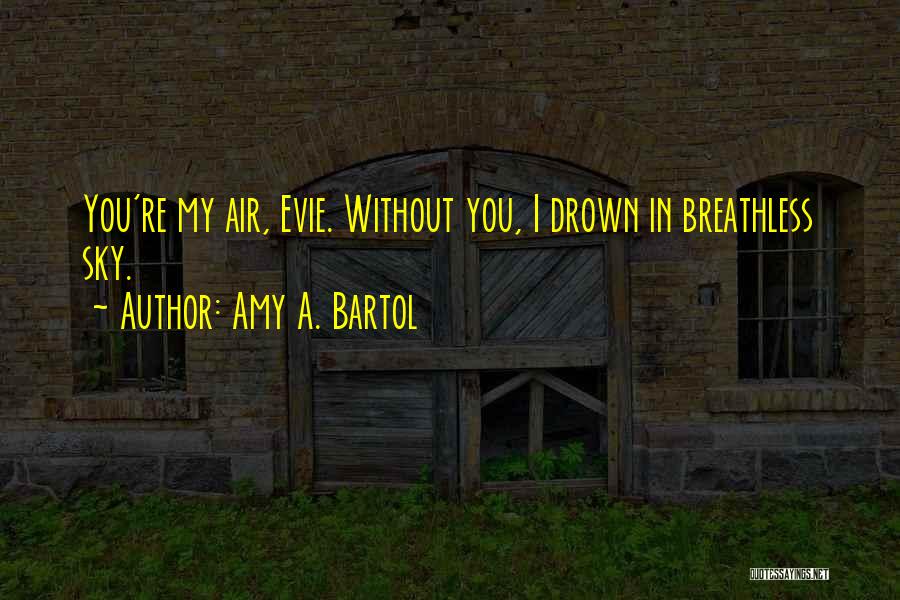 Agitaban Quotes By Amy A. Bartol