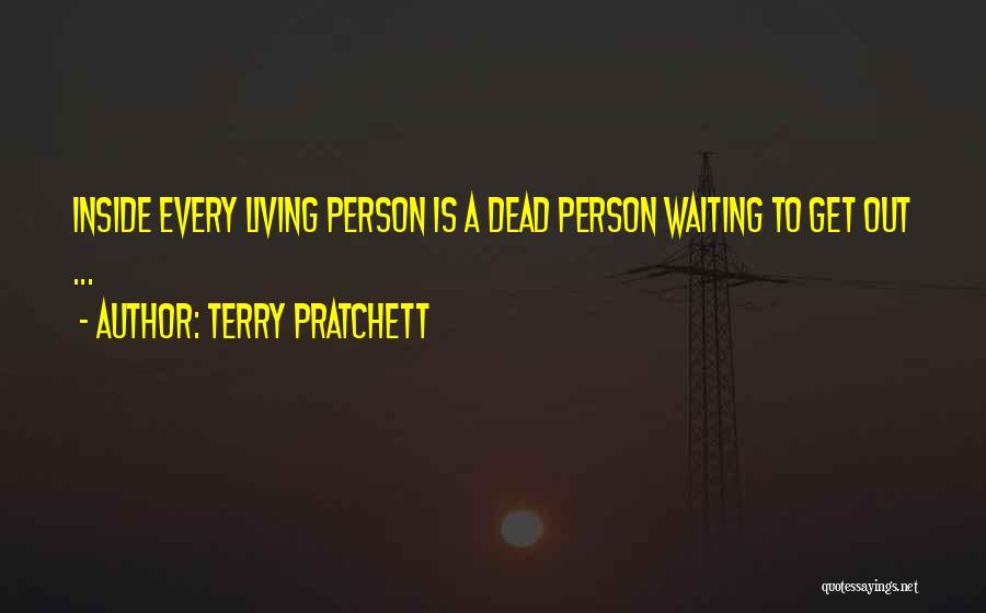 Agitaban Quotes By Terry Pratchett