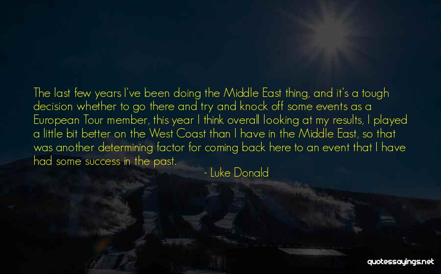 Agitador Industrial Con Quotes By Luke Donald Agitador Industrial Con Quotes By Luke Donald