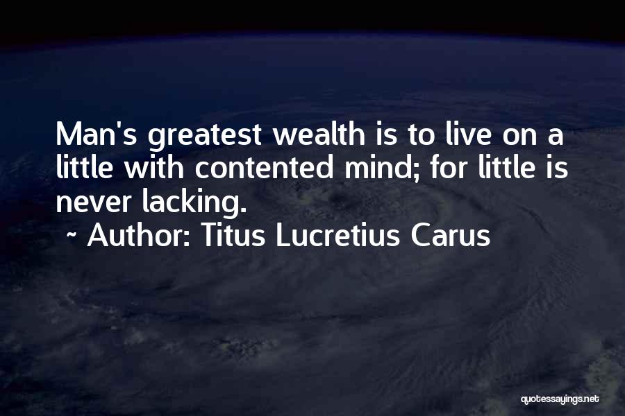 Agitador Industrial Con Quotes By Titus Lucretius Carus