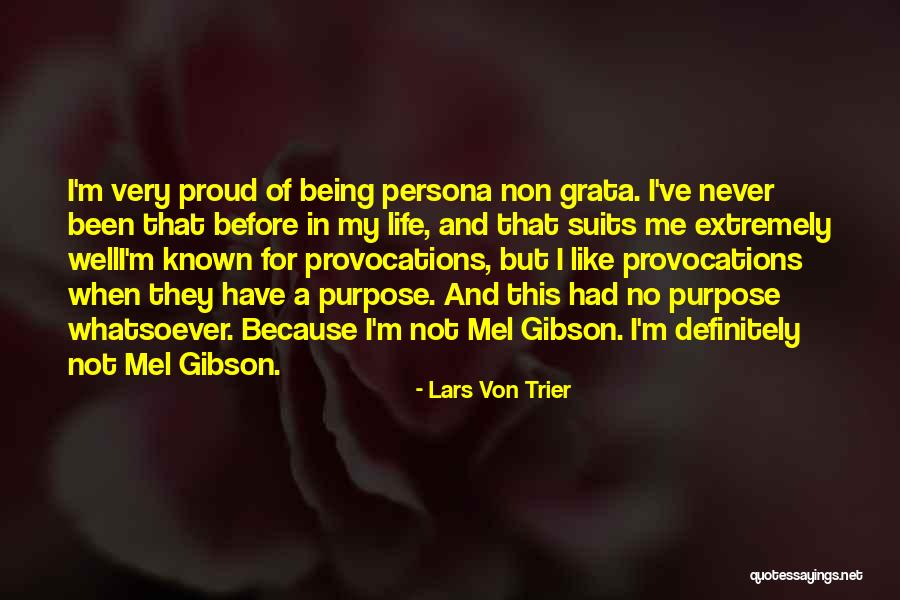 Agitadores Magneticos Quotes By Lars Von Trier Agitadores Magneticos Quotes By Lars Von Trier