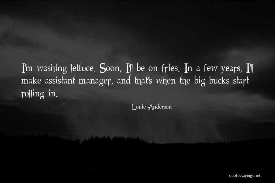 Agitant Quotes By Louie Anderson Agitant Quotes By Louie Anderson
