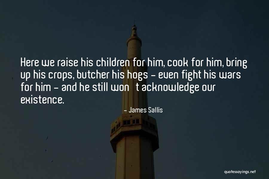 Agitasi Quotes By James Sallis Agitasi Quotes By James Sallis