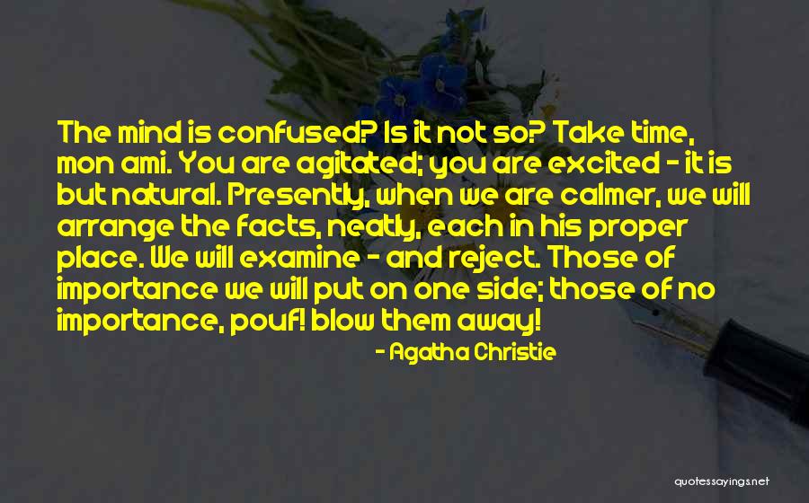 Agitated Quotes By Agatha Christie Agitated Quotes By Agatha Christie