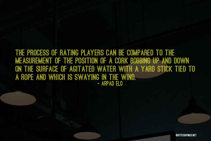 Agitated Quotes By Arpad Elo Agitated Quotes By Arpad Elo