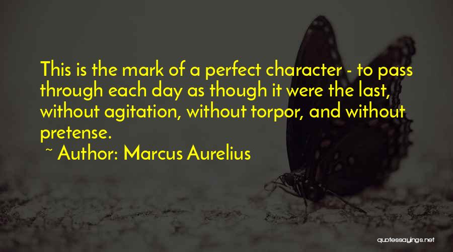 Agitation Quotes By Marcus Aurelius