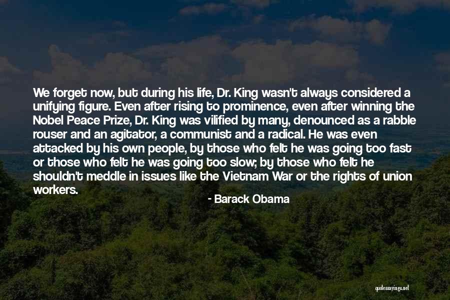 Agitator Quotes By Barack Obama