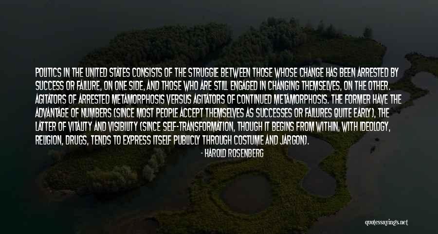 Agitators Quotes By Harold Rosenberg Agitators Quotes By Harold Rosenberg