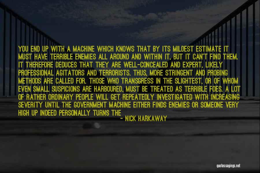Agitators Quotes By Nick Harkaway Agitators Quotes By Nick Harkaway