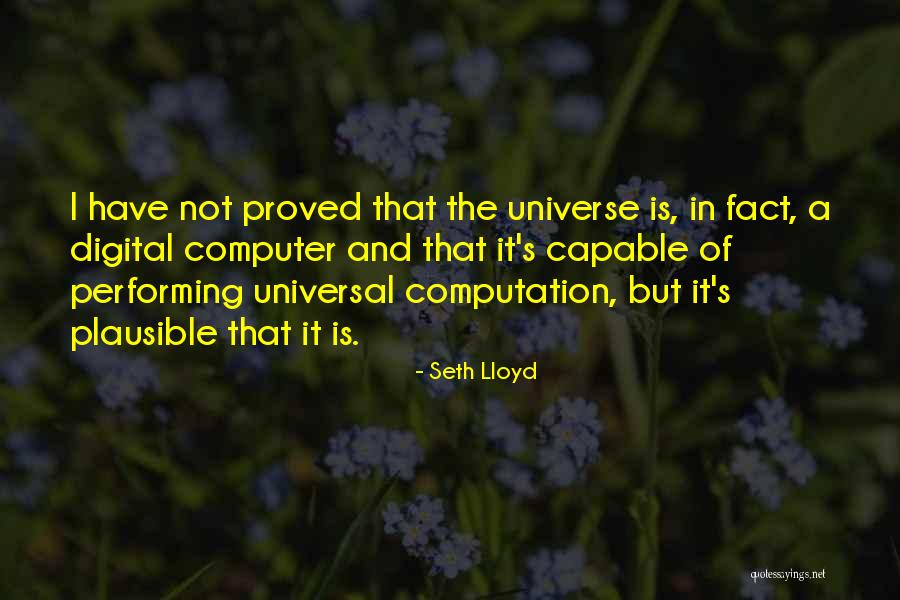Agitec Quotes By Seth Lloyd Agitec Quotes By Seth Lloyd