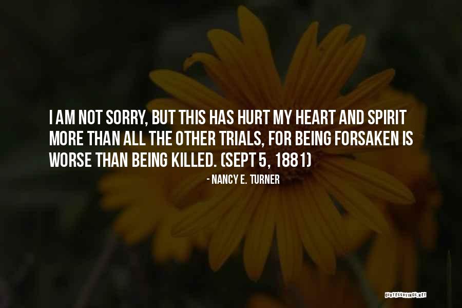 Agitech Quotes By Nancy E. Turner Agitech Quotes By Nancy E. Turner