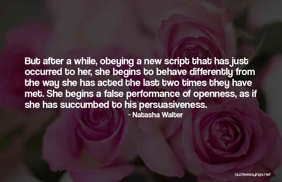 Agito Significado Quotes By Natasha Walter Agito Significado Quotes By Natasha Walter