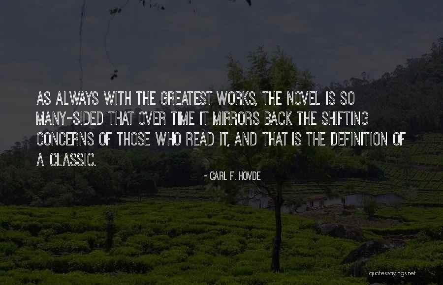 Agiture Quotes By Carl F. Hovde Agiture Quotes By Carl F. Hovde