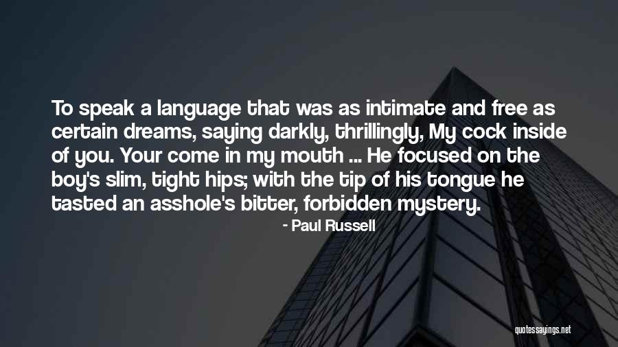 Aglaia Quotes By Paul Russell Aglaia Quotes By Paul Russell