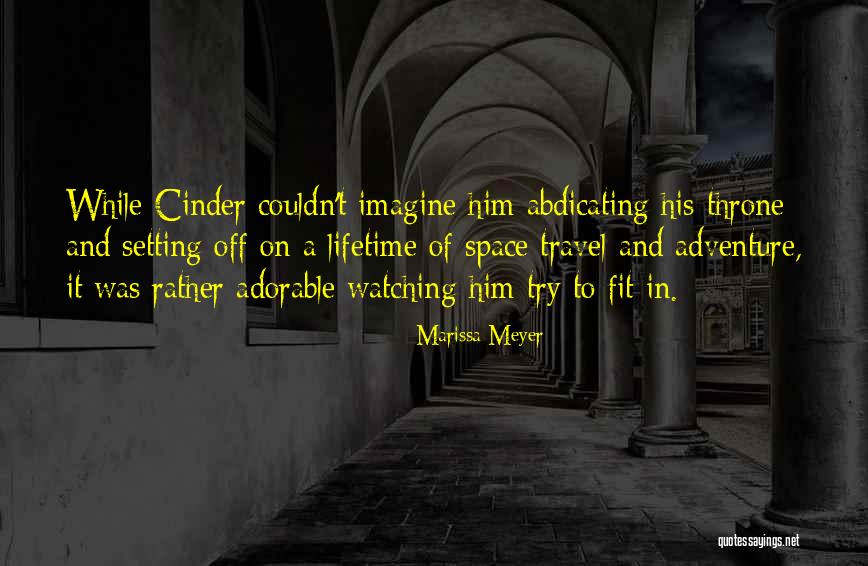 Aglaya Semenova Quotes By Marissa Meyer Aglaya Semenova Quotes By Marissa Meyer