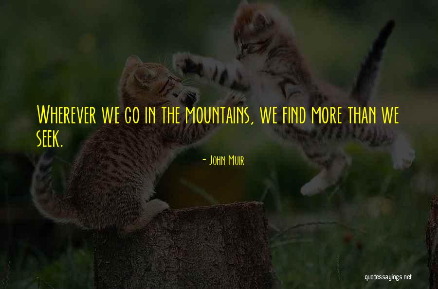 Agleam Swimwear Quotes By John Muir Agleam Swimwear Quotes By John Muir