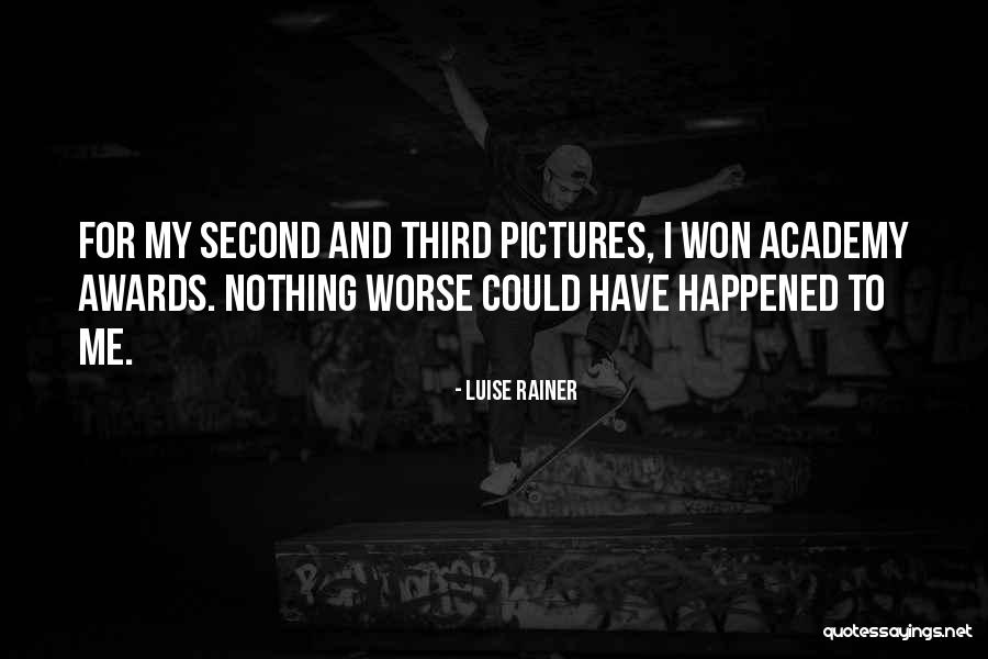 Agloe Nature Quotes By Luise Rainer Agloe Nature Quotes By Luise Rainer