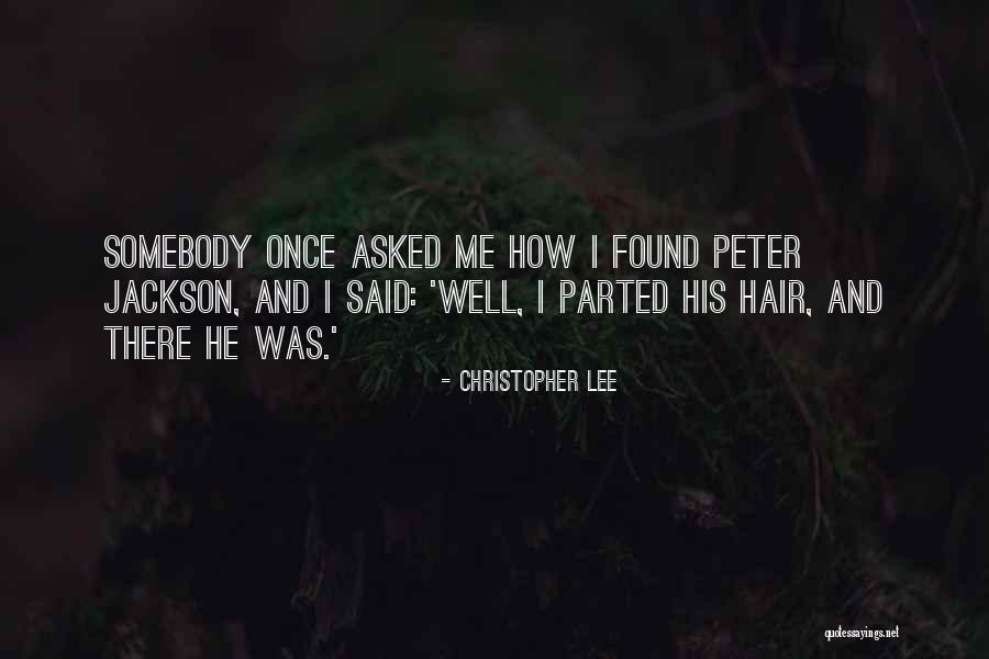 Aglomerarea Urbana Quotes By Christopher Lee Aglomerarea Urbana Quotes By Christopher Lee