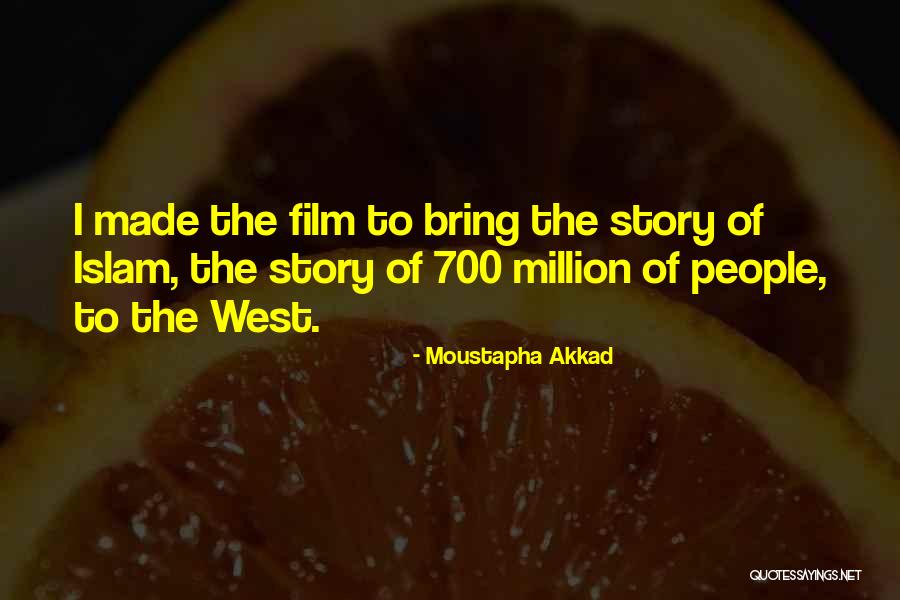 Aglomerarea Urbana Quotes By Moustapha Akkad Aglomerarea Urbana Quotes By Moustapha Akkad