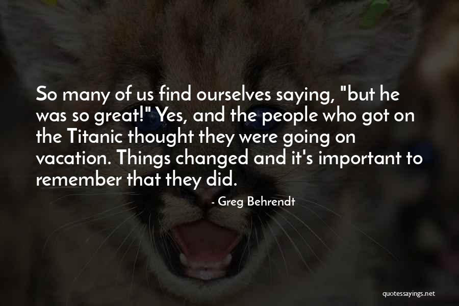 Agnelage Quotes By Greg Behrendt Agnelage Quotes By Greg Behrendt