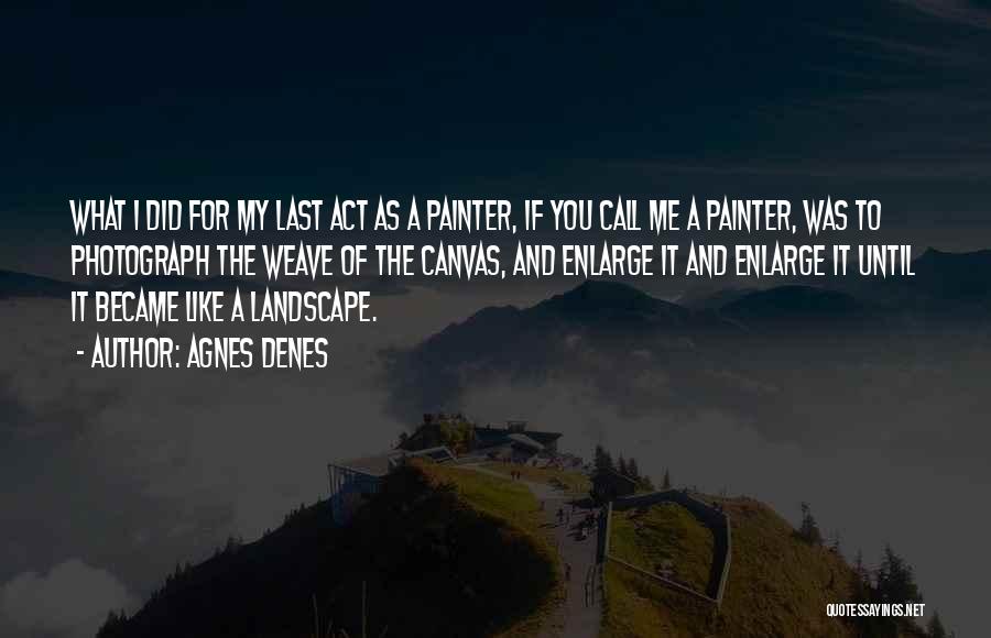 Agnes Denes Quotes 1209063