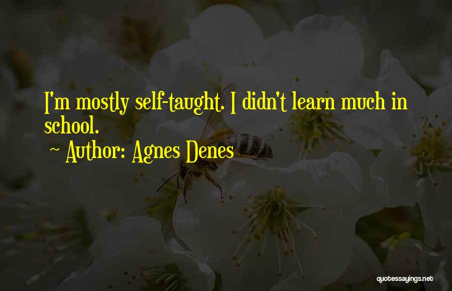 Agnes Denes Quotes 1265334