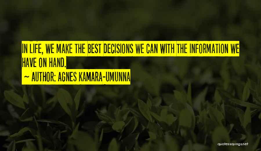 Agnes Kamara-umunna Quotes 1518409